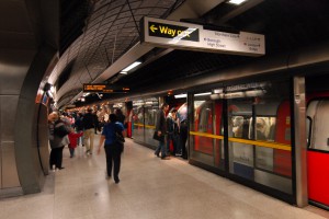 underground station with train to represent Future Systems station infrastructure and fabrication service.