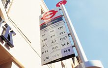 Transit Signage