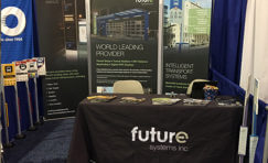 Future Systems APTA Bus & Paratransit conference stand.