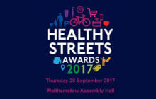 Healthy Streets Award advertisement.