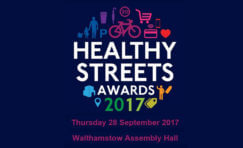 Healthy Streets Award advertisement.