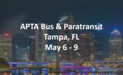 APTA Bus & Paratransit conference advertisement.